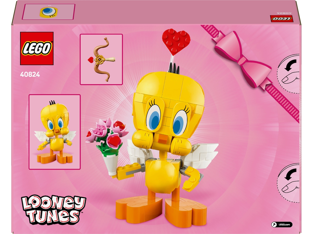 LEGO Iconic Romantikeren Pip 40824 LEGO