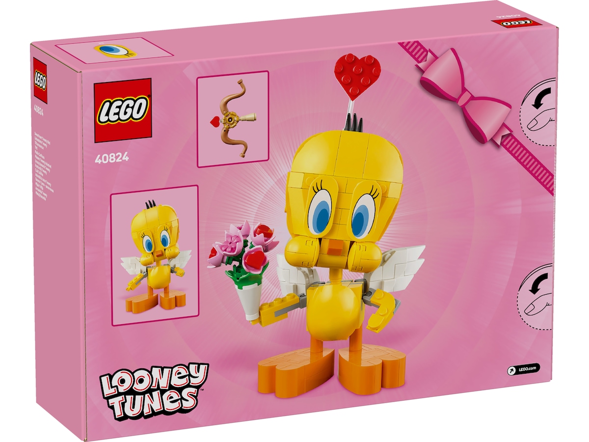 LEGO Iconic Romantikeren Pip 40824 LEGO