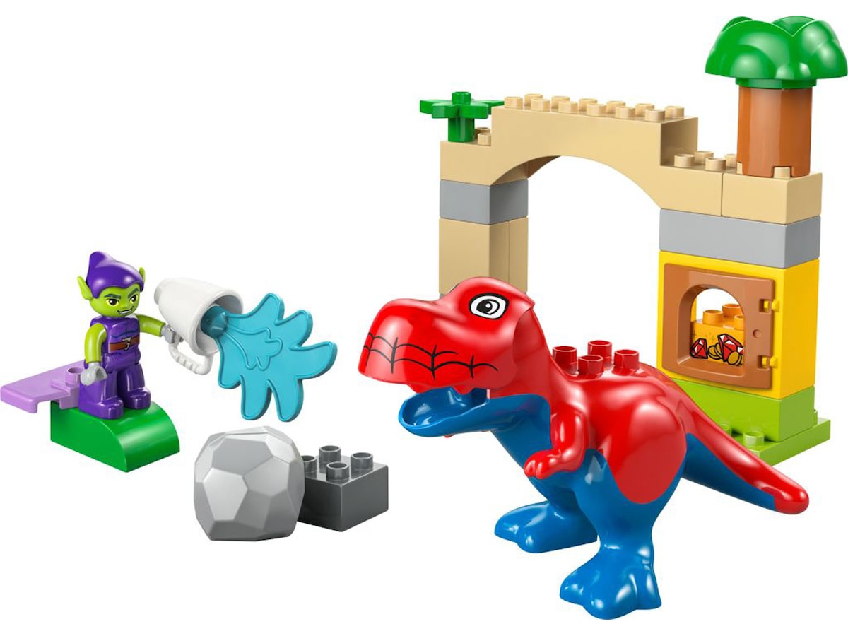 LEGO DUPLO Disney Dinosaurien Spidey-Rex mot Green Goblin 10463