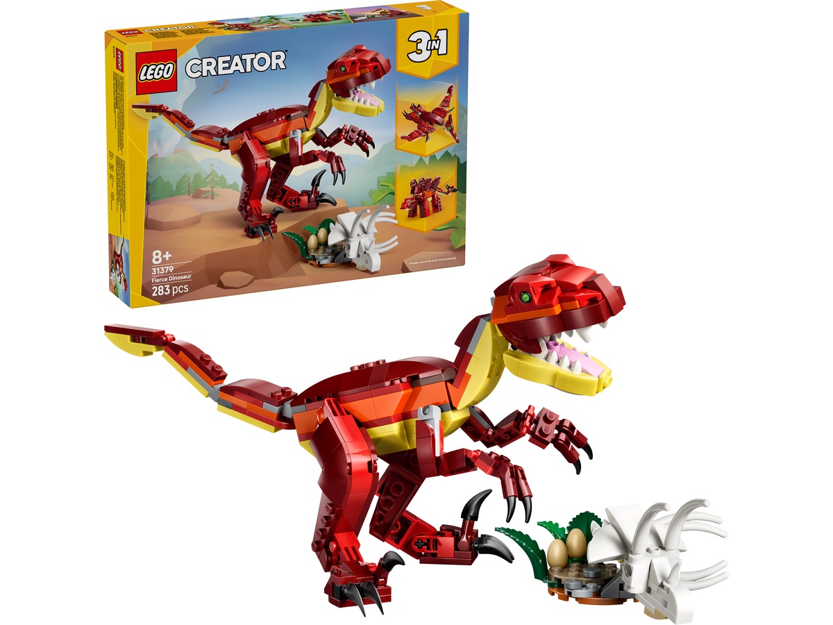 LEGO Creator Vildsint dinosaur 31379 LEGO