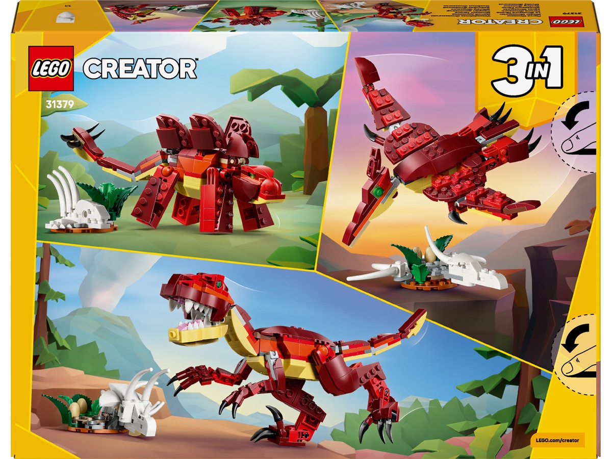 LEGO Creator Vildsint dinosaur 31379 LEGO