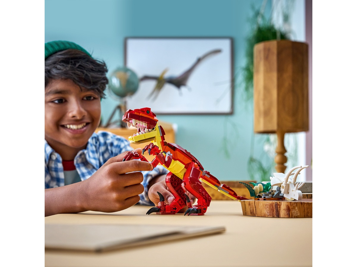 LEGO Creator Vildsint dinosaur 31379 LEGO
