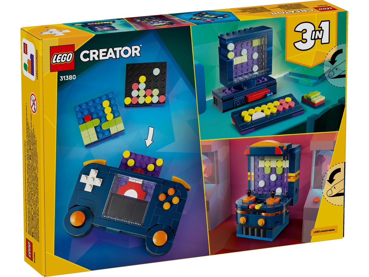 LEGO Creator Spilkonsoll i retrostil 31380 LEGO