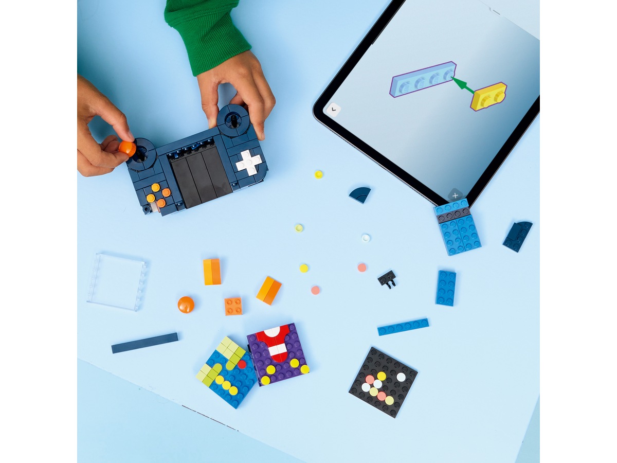 LEGO Creator Spilkonsoll i retrostil 31380 LEGO