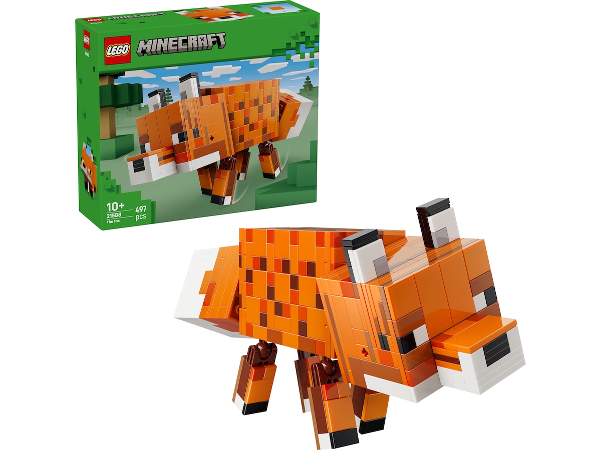 LEGO Minecraft Reven 21588 LEGO