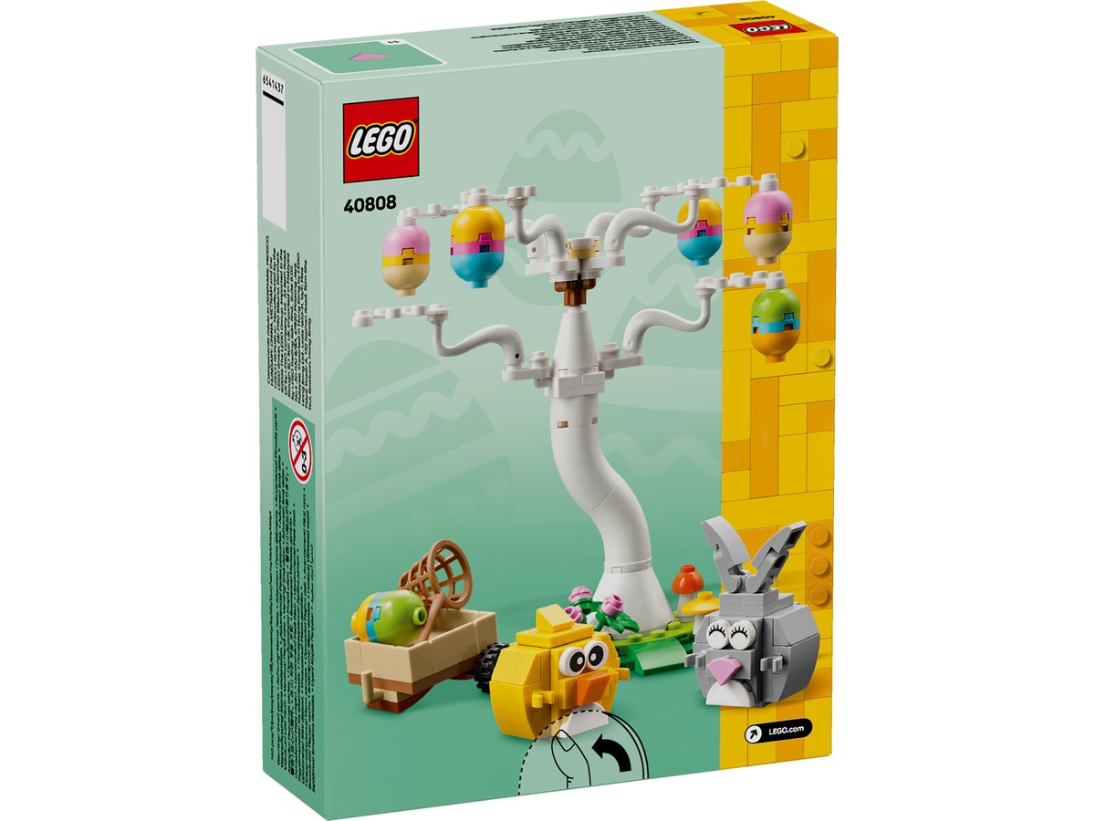 LEGO Iconic Eggjakt med påskehare og kylling 40808 LEGO