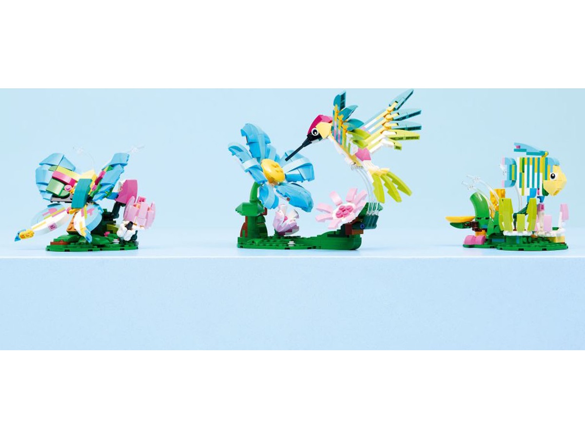 LEGO Creator Ville dyr: fargerik kolibri 31384 LEGO