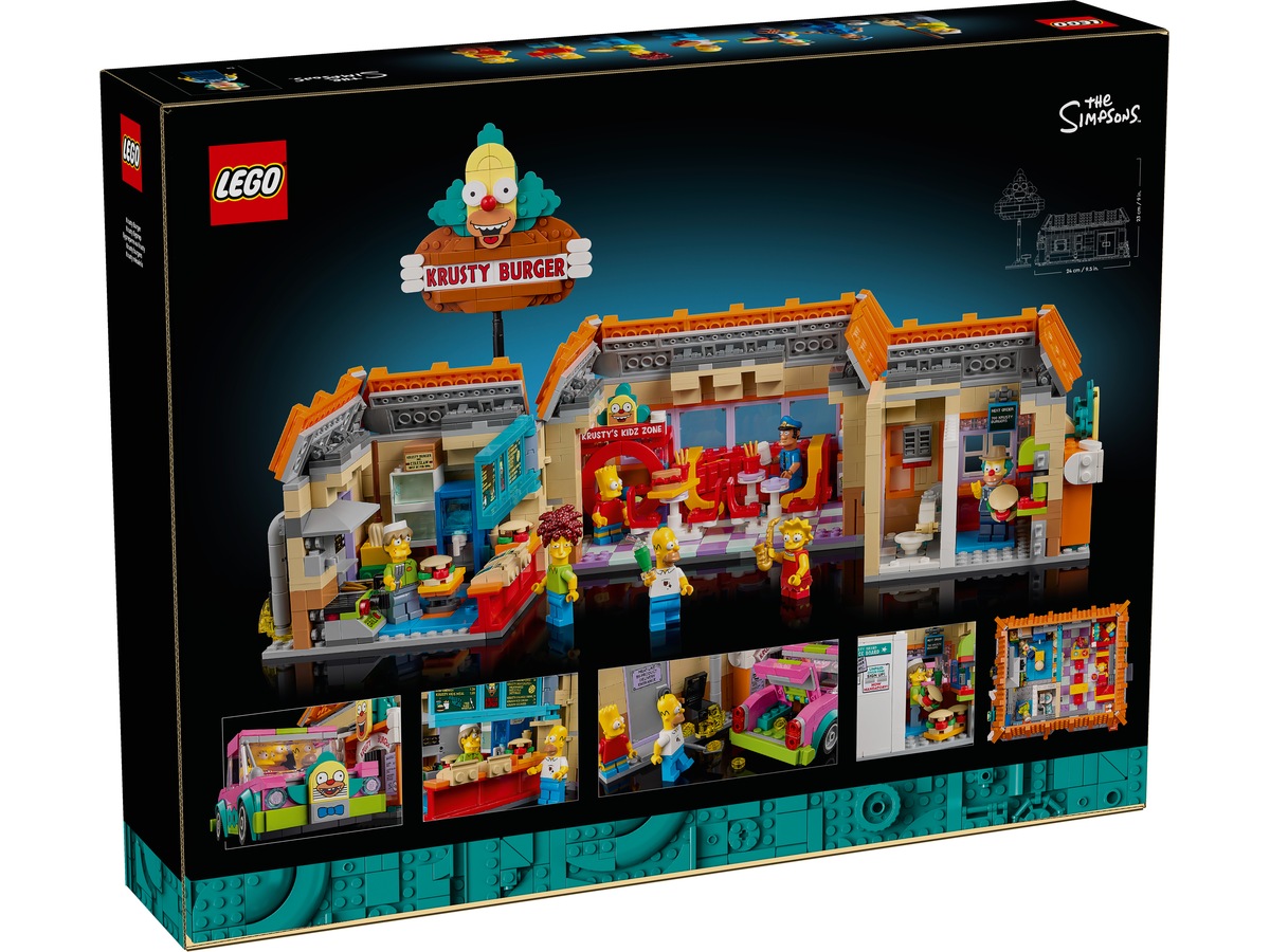 LEGO Icons The Simpsons: Krustyburgere 10352 LEGO