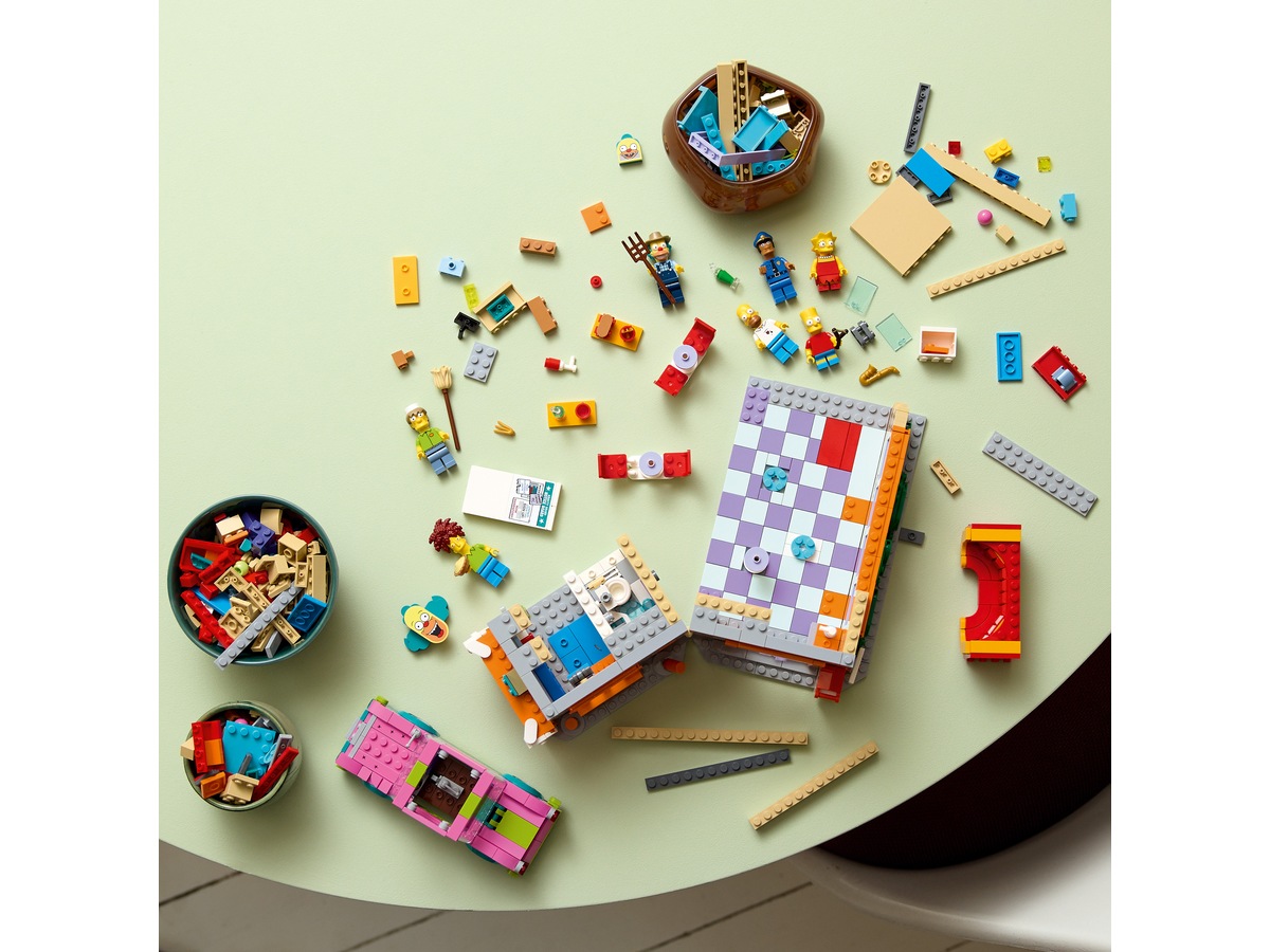 LEGO Icons The Simpsons: Krustyburgere 10352 LEGO