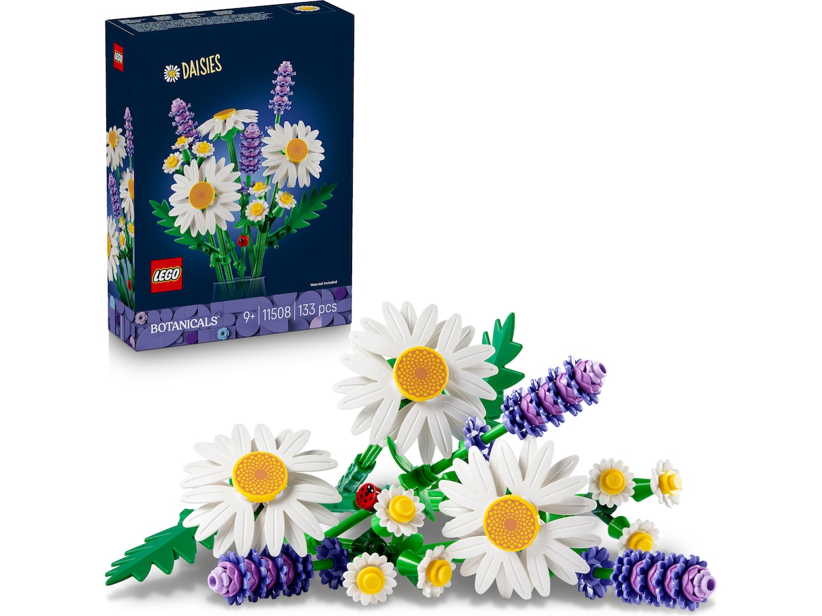 LEGO Botanicals Prästkragar 11508 LEGO