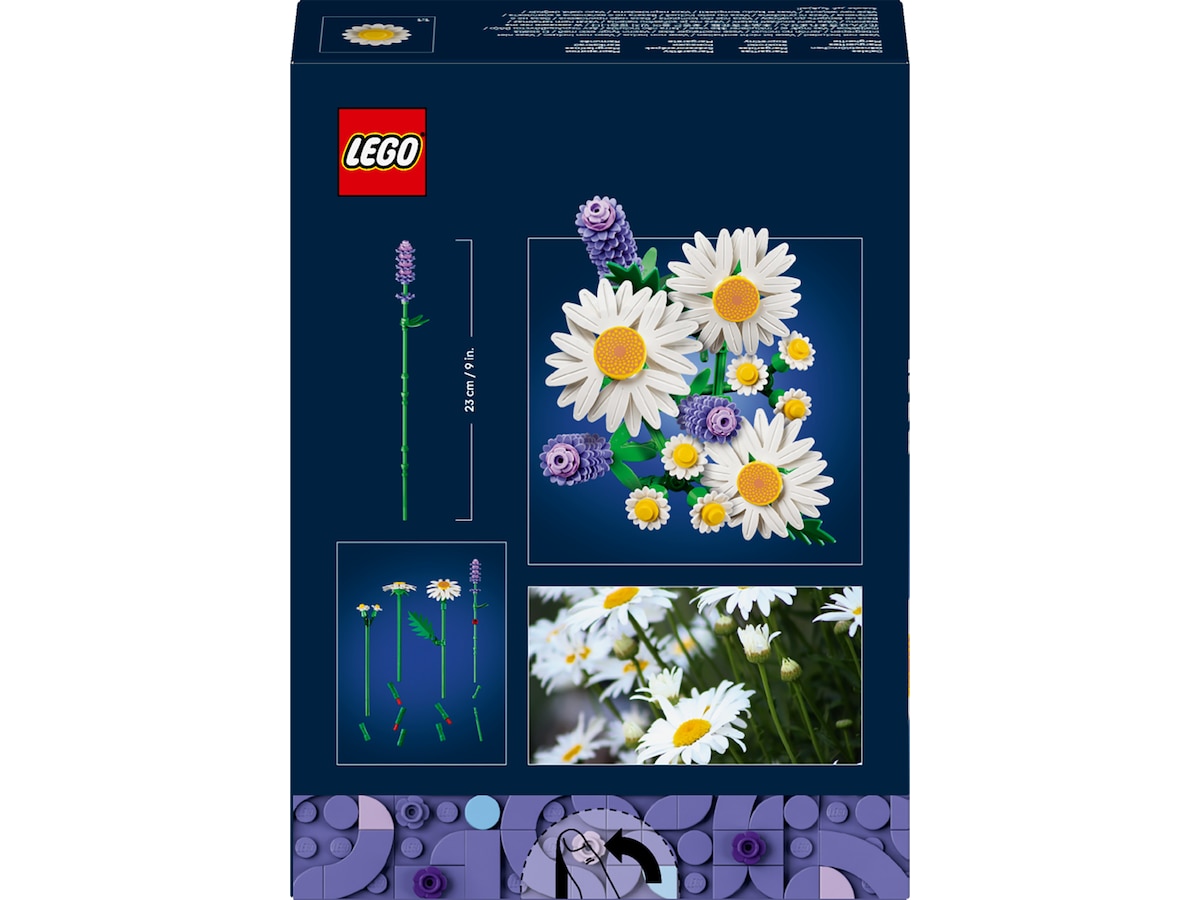 LEGO Botanicals Prästkragar 11508 LEGO