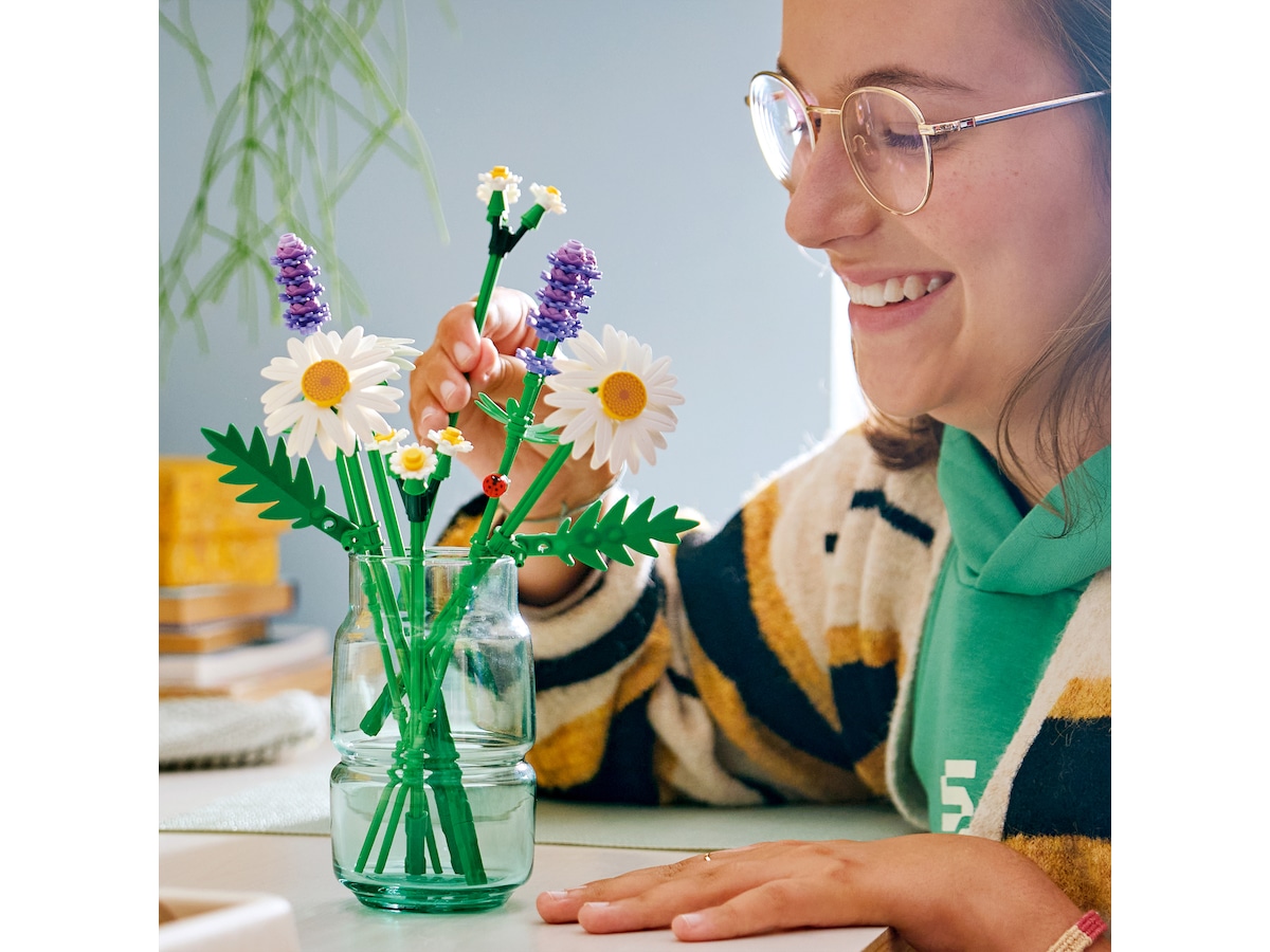 LEGO Botanicals Prästkragar 11508 LEGO