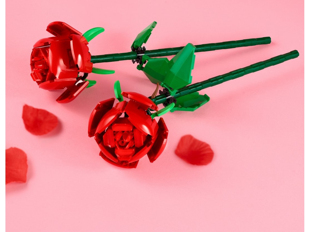 LEGO Botanicals Roser 40460 LEGO