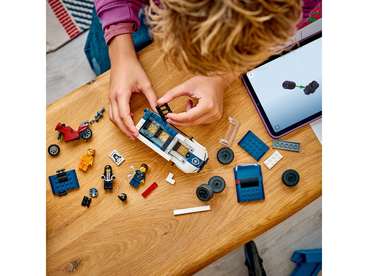 LEGO City Politiets fangetransportbil 60479 LEGO