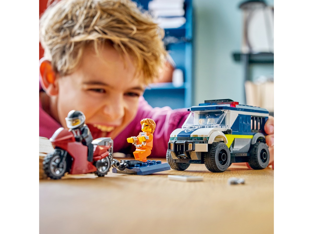 LEGO City Politiets fangetransportbil 60479 LEGO