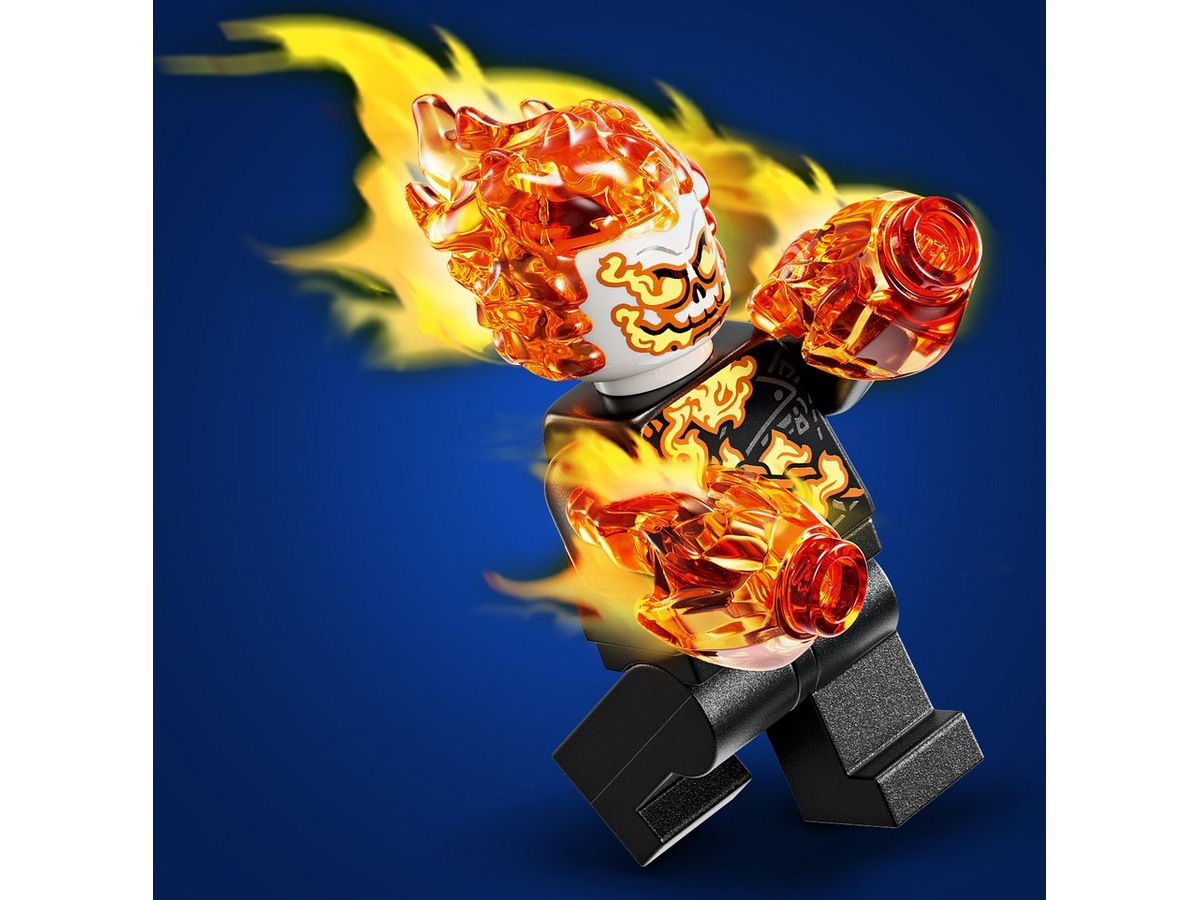 LEGO Super Heroes Marvel Spider-Man mot Ghost Rider på motorsykkel 76335 LEGO