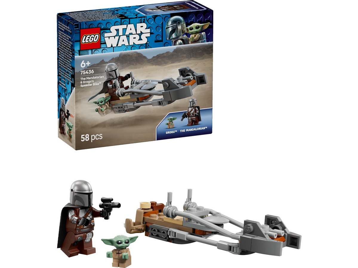 LEGO Star Wars The Mandalorian & Grogus Speeder Bike 75436 LEGO