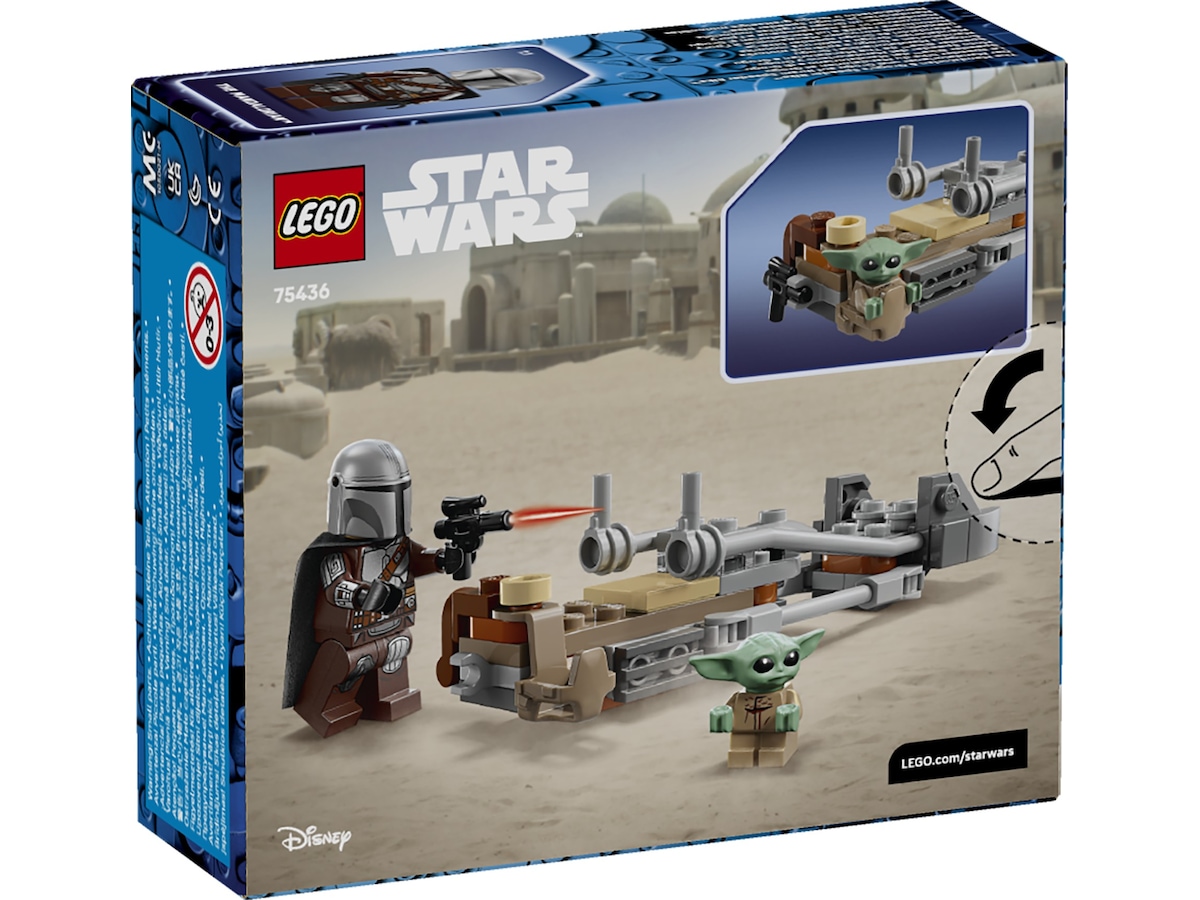 LEGO Star Wars The Mandalorian & Grogus Speeder Bike 75436 LEGO