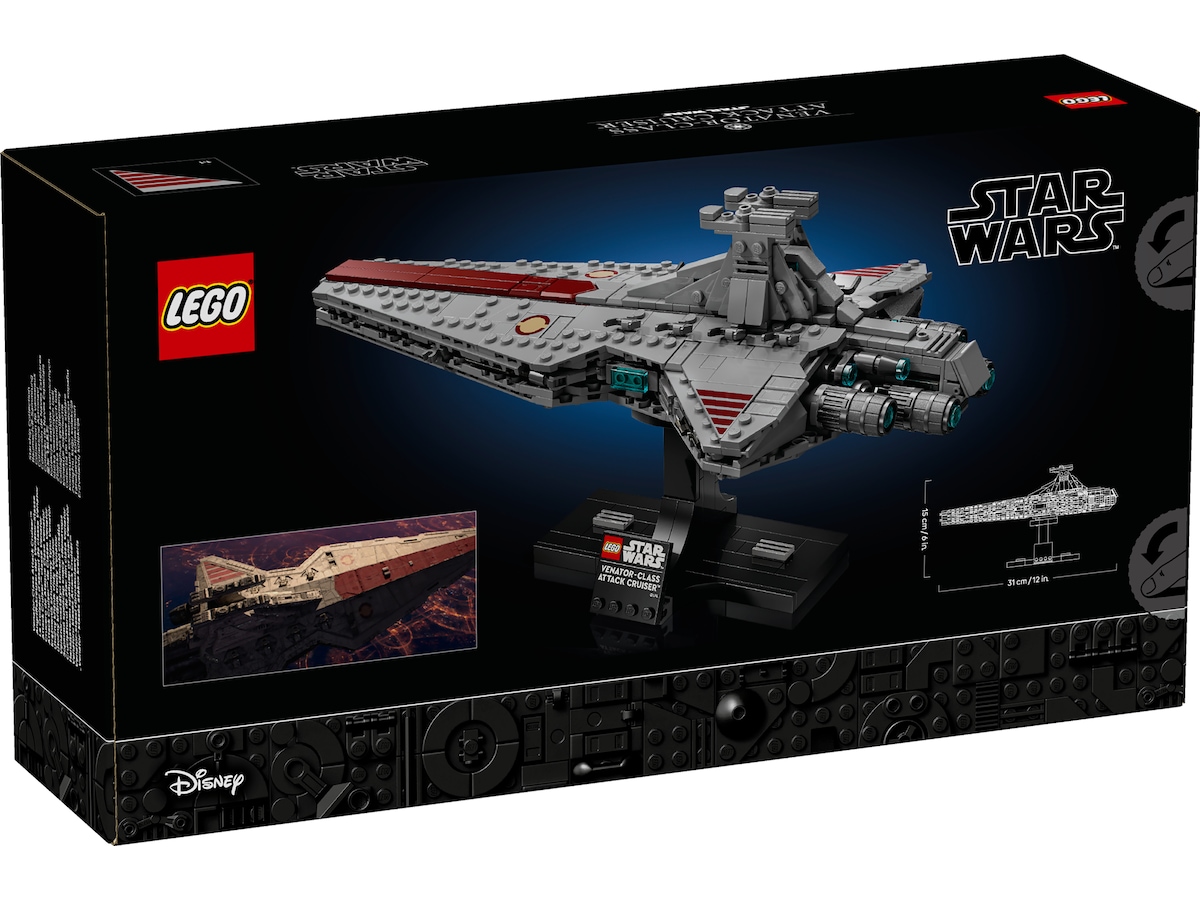 LEGO Star Wars Venator-Class Attack Cruiser 75441 LEGO
