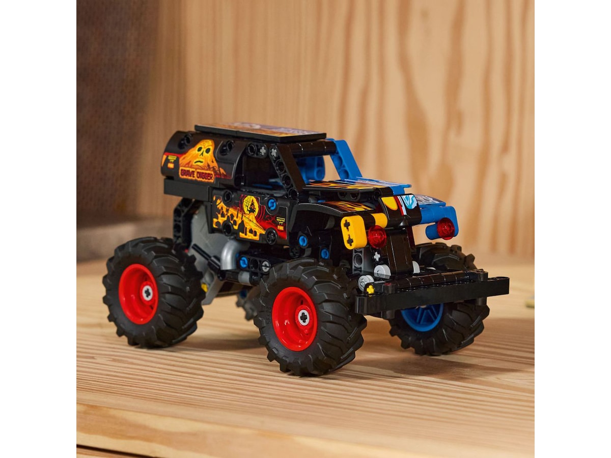 LEGO Technic Monster Jam Grave Digger ild og is 42219 LEGO