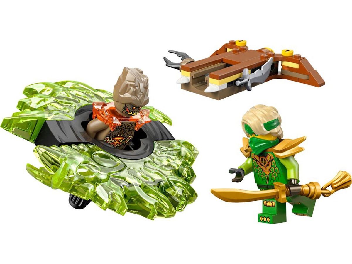 LEGO Ninjago Lloyd mot jordmonsterspinner 71850 LEGO