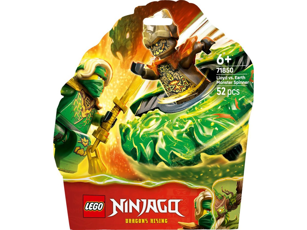 LEGO Ninjago Lloyd mot jordmonsterspinner 71850 LEGO