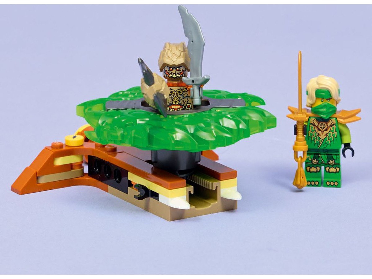 LEGO Ninjago Lloyd mot jordmonsterspinner 71850 LEGO