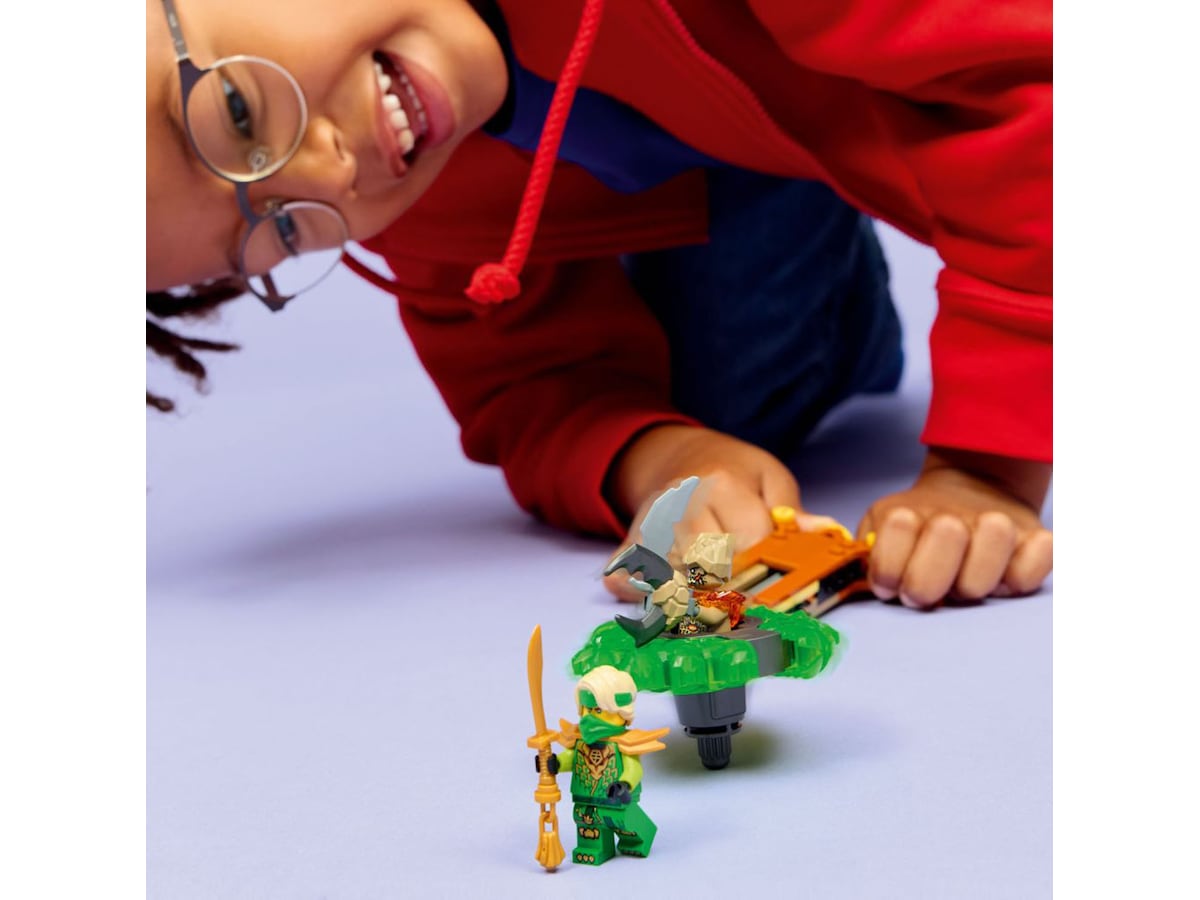LEGO Ninjago Lloyd mot jordmonsterspinner 71850 LEGO