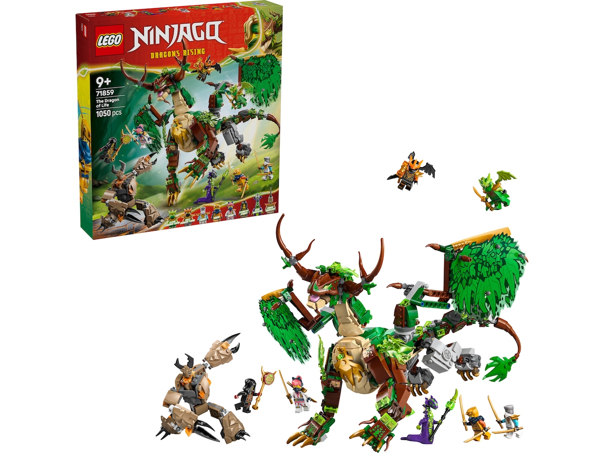 LEGO Ninjago Livets kildedrage 71859 LEGO