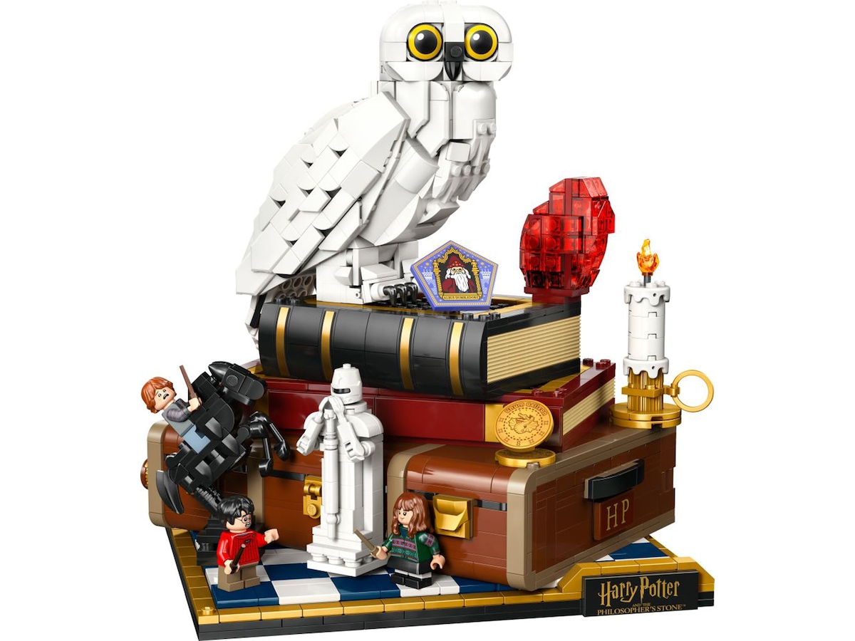 LEGO Harry Potter De vises stein – samlerutgave 76466 LEGO