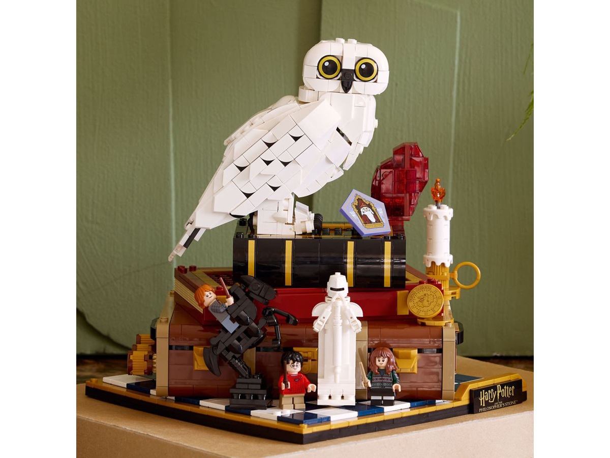 LEGO Harry Potter De vises stein – samlerutgave 76466 LEGO