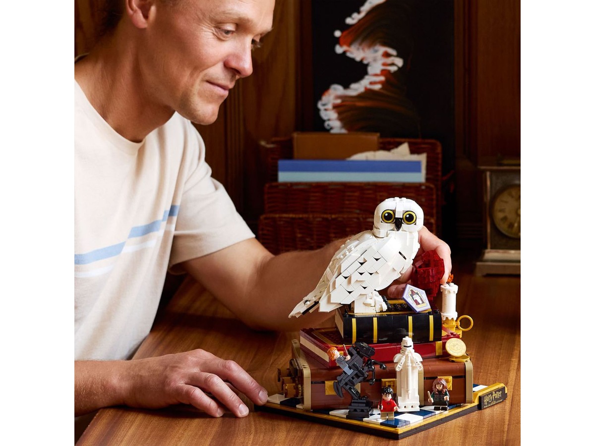 LEGO Harry Potter De vises stein – samlerutgave 76466 LEGO