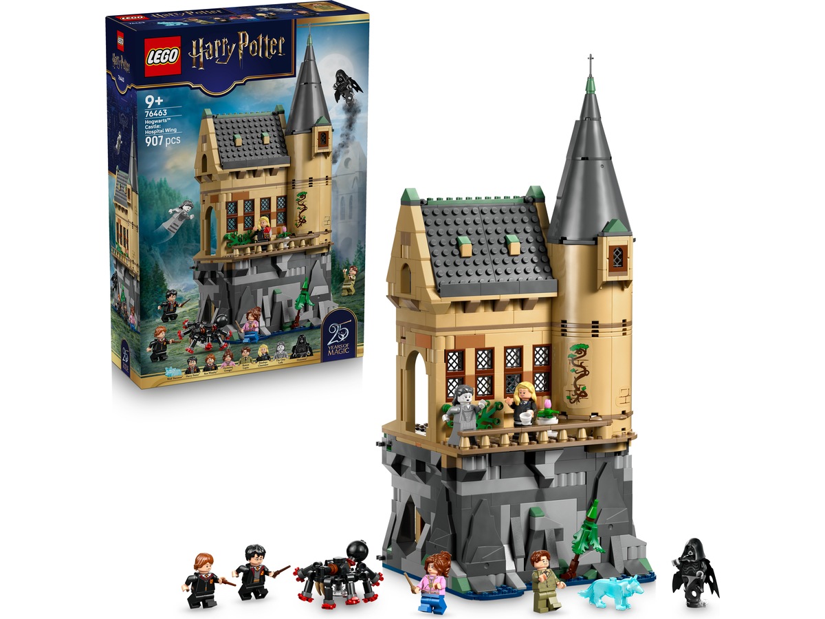 LEGO Harry Potter Galtvort slott: sykefløyen 76463 LEGO