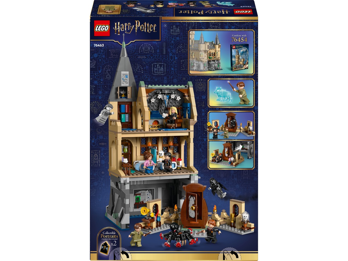 LEGO Harry Potter Galtvort slott: sykefløyen 76463 LEGO