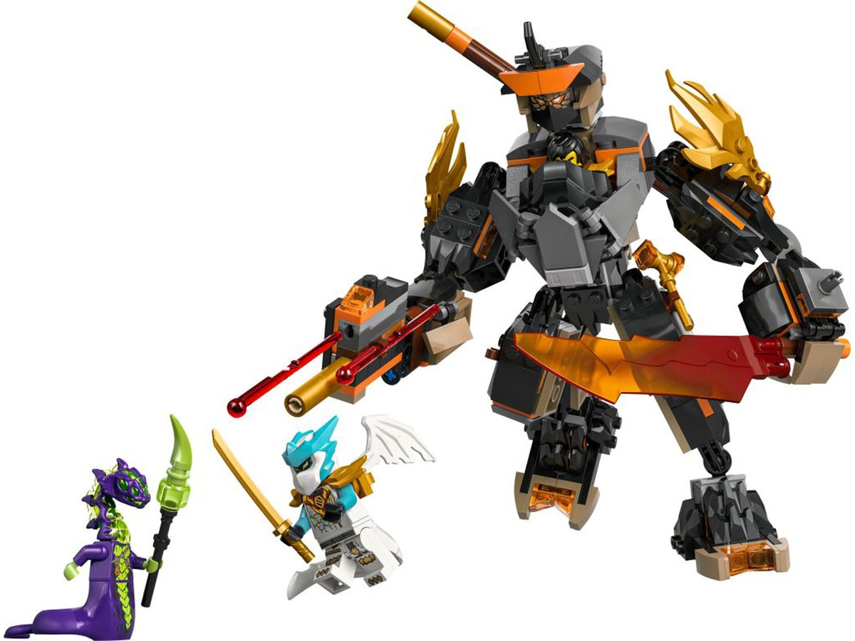 LEGO Ninjago Coles oppdragsrobot og Drage-Zane 71854 LEGO