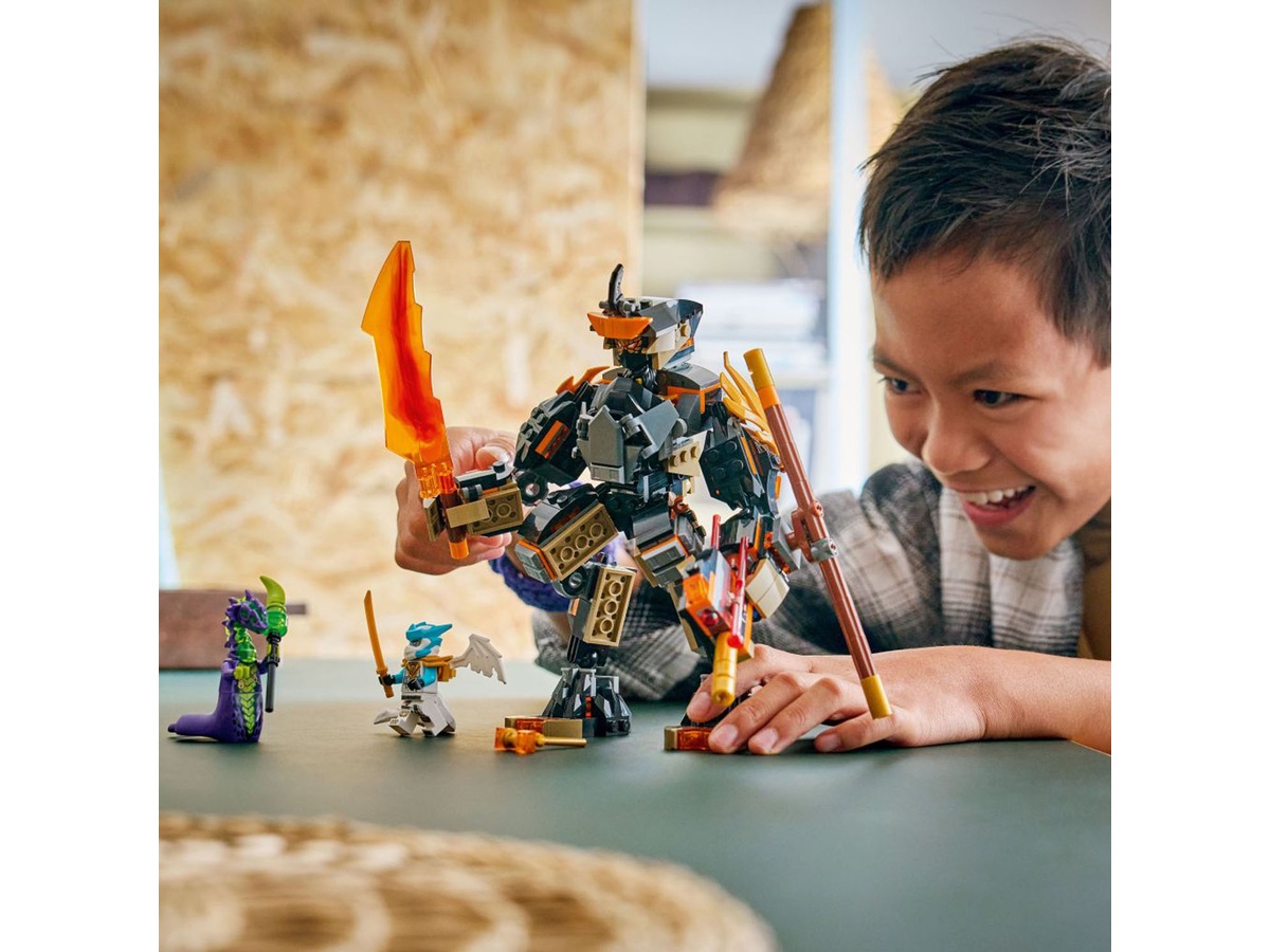 LEGO Ninjago Coles oppdragsrobot og Drage-Zane 71854 LEGO