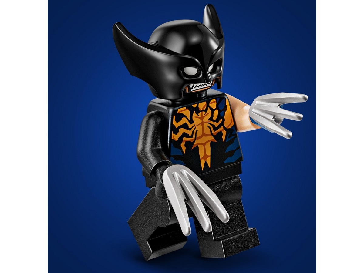 LEGO Super Heroes Spider-Man i bil mot venomifisert Wolverine 76336 LEGO