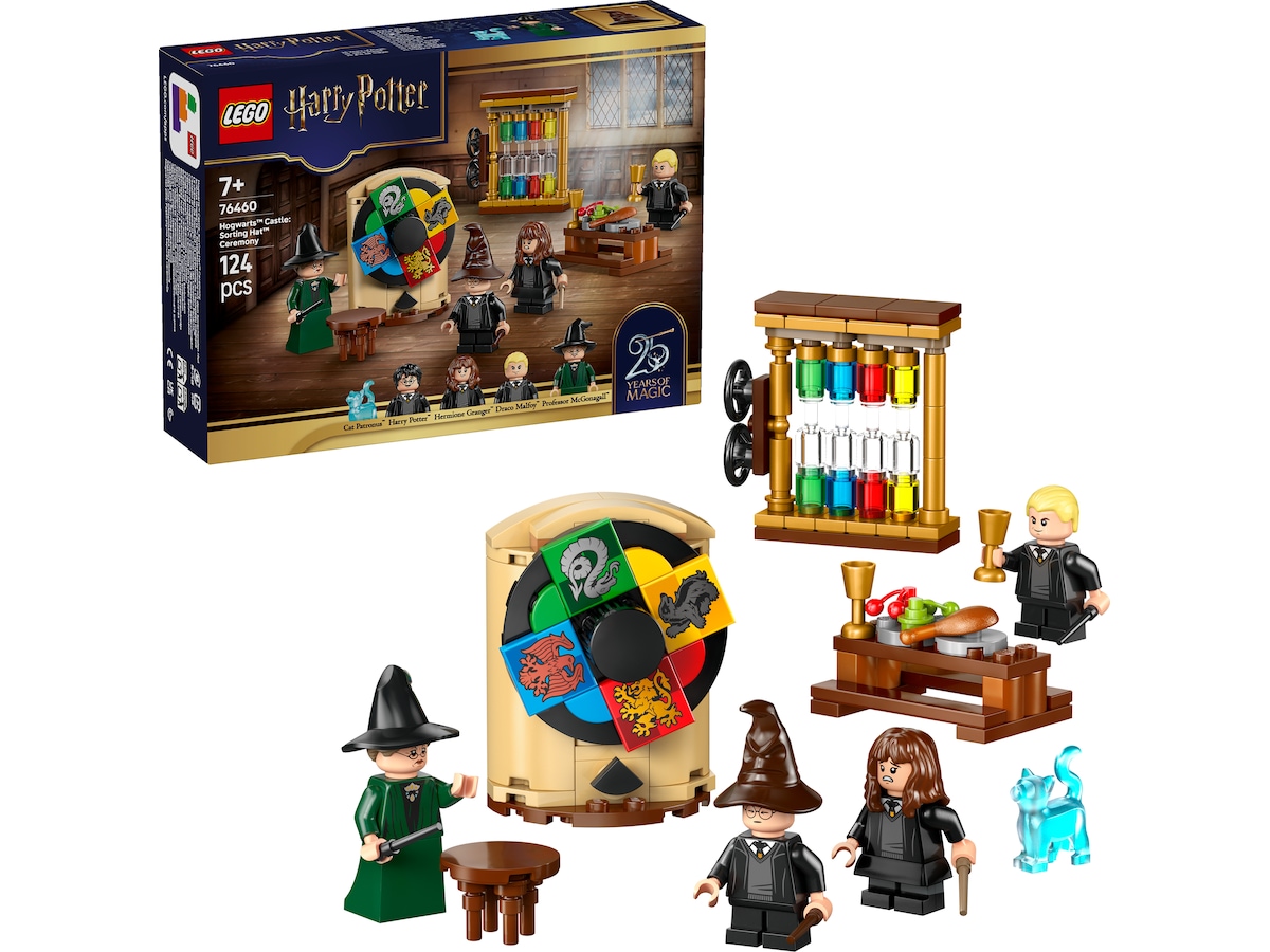 LEGO Harry Potter Galtvort slott: sorteringsseremonien 76460 LEGO