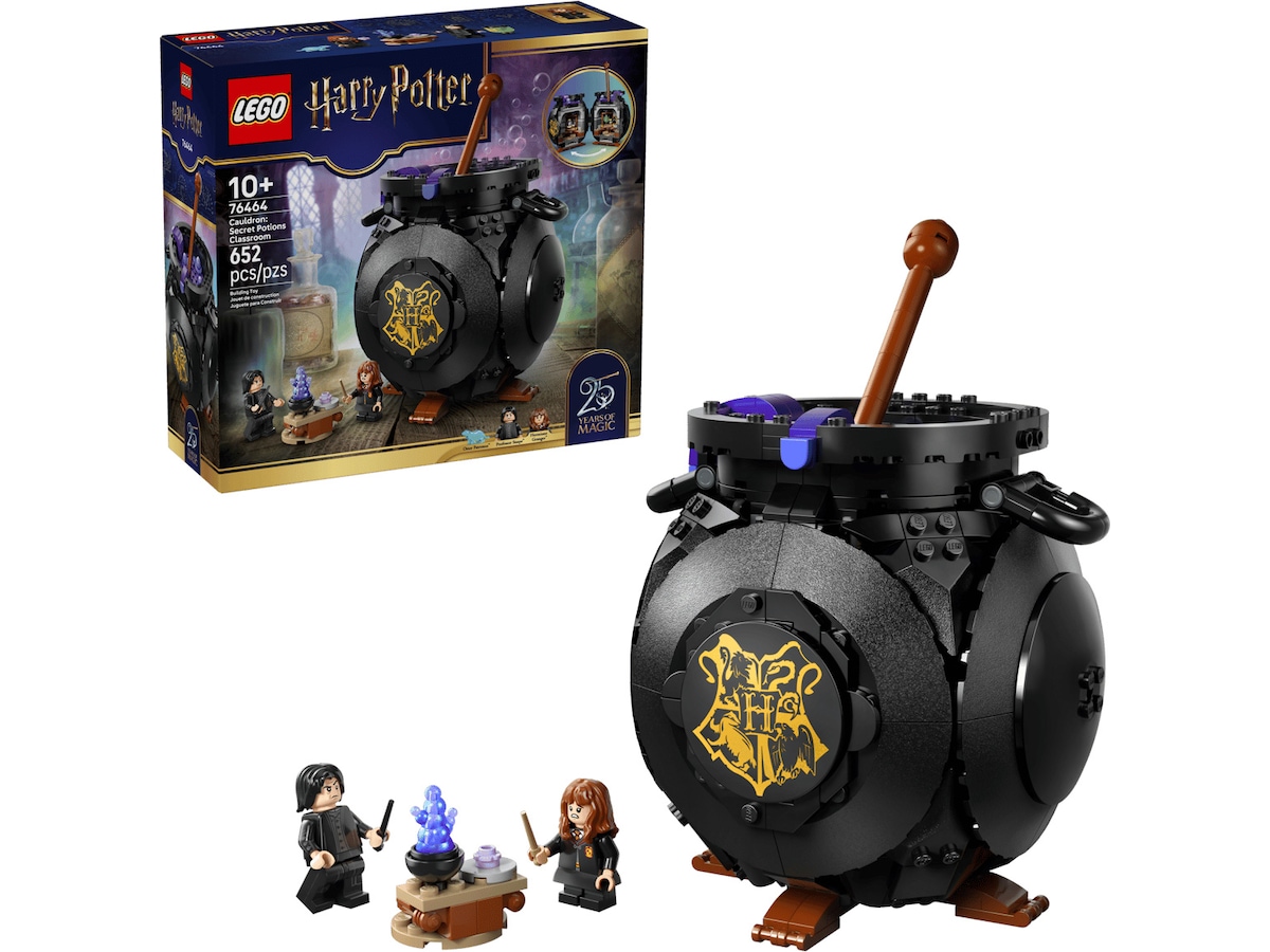 LEGO Harry Potter Kittel: det hemmelige klasserommet for eliksirkunst 76464 LEGO