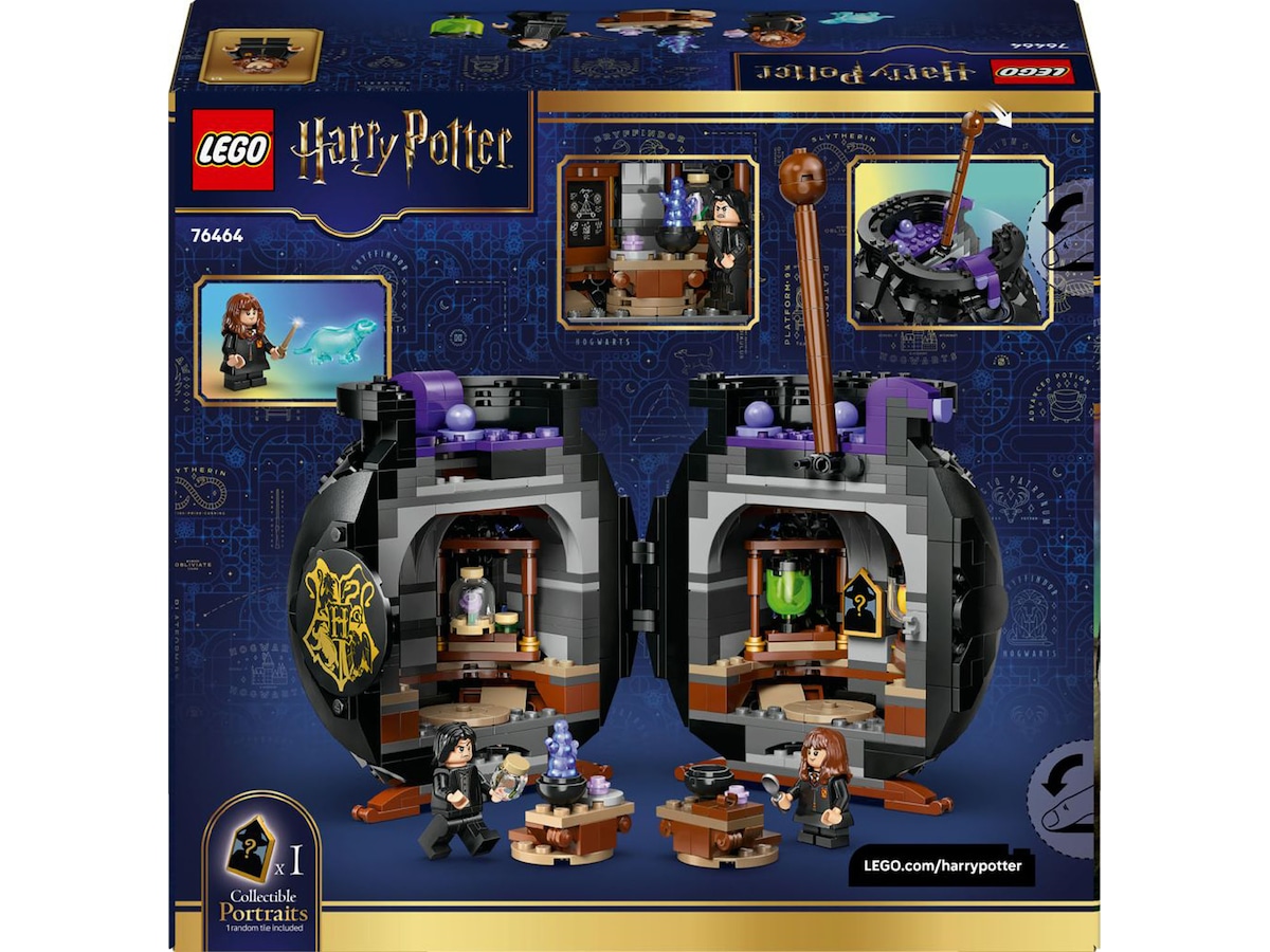 LEGO Harry Potter Kittel: det hemmelige klasserommet for eliksirkunst 76464 LEGO