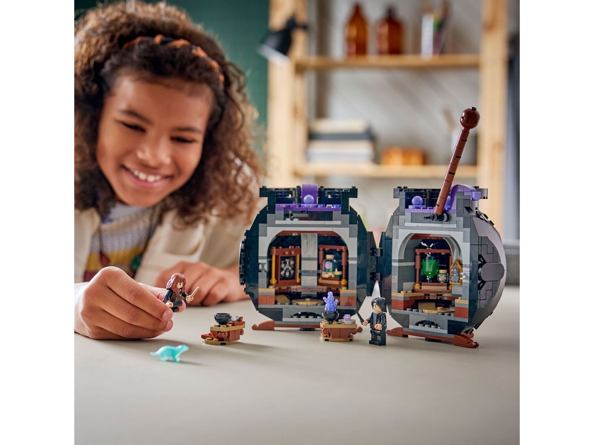 LEGO Harry Potter Kittel: det hemmelige klasserommet for eliksirkunst 76464 LEGO