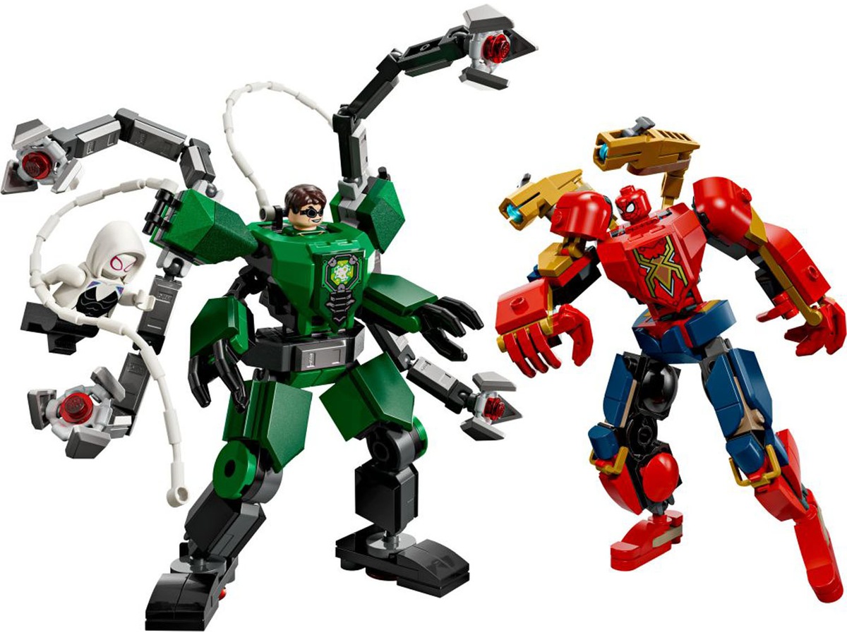 LEGO Super Heroes Marvel Robotkamp: Spider-Man mot Doc Ock 76338 LEGO