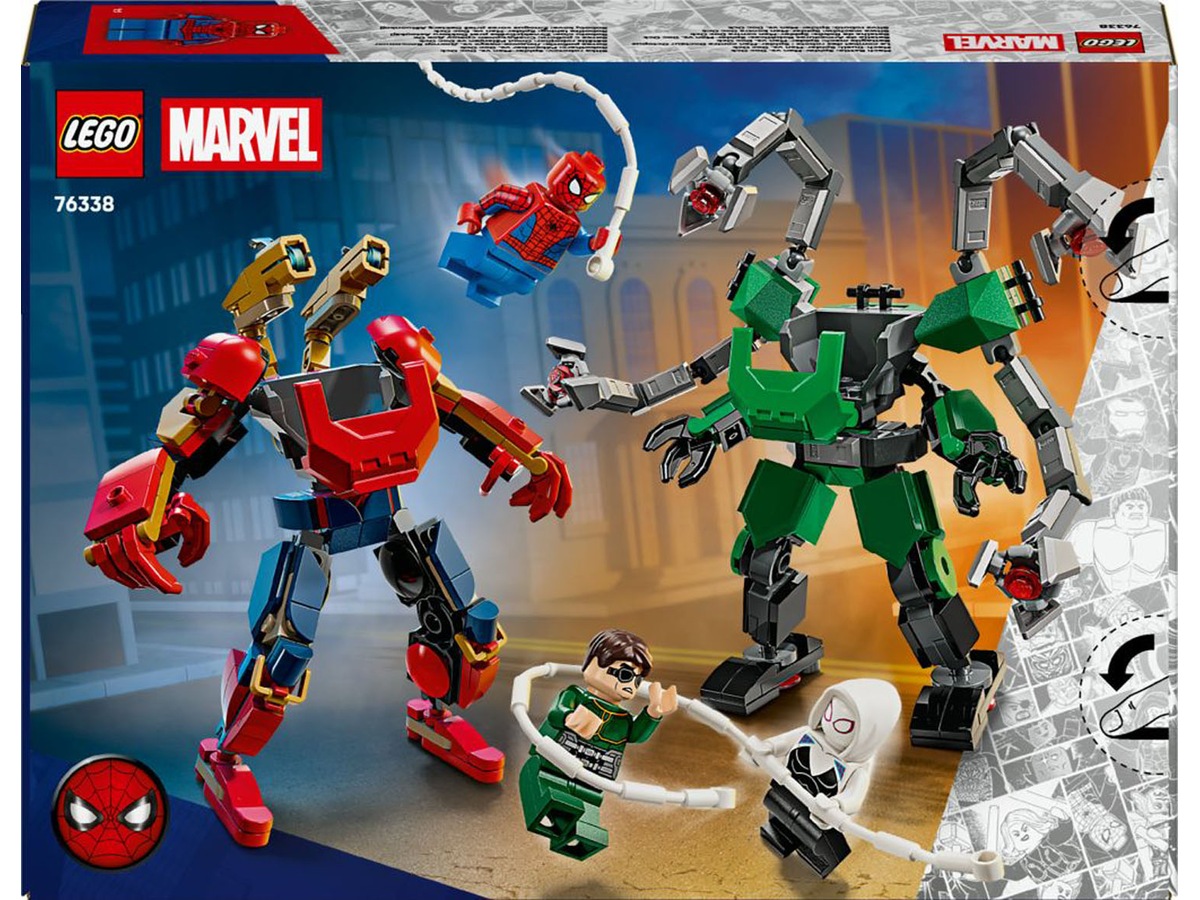 LEGO Super Heroes Marvel Robotkamp: Spider-Man mot Doc Ock 76338 LEGO