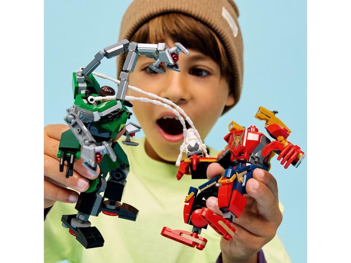 LEGO Super Heroes Marvel Robotkamp: Spider-Man mot Doc Ock 76338 LEGO