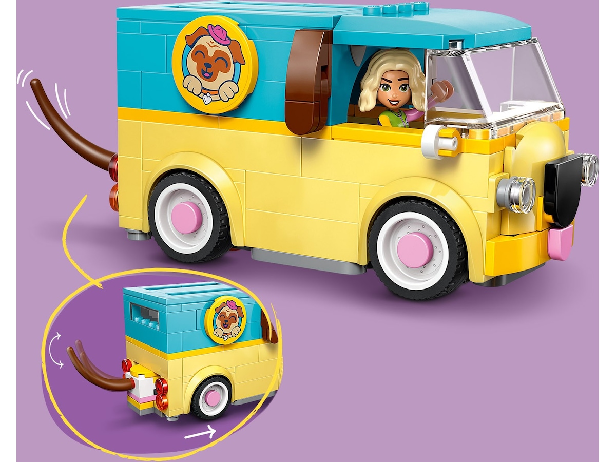LEGO Friends Varebil med dyretilbehør 42678 LEGO