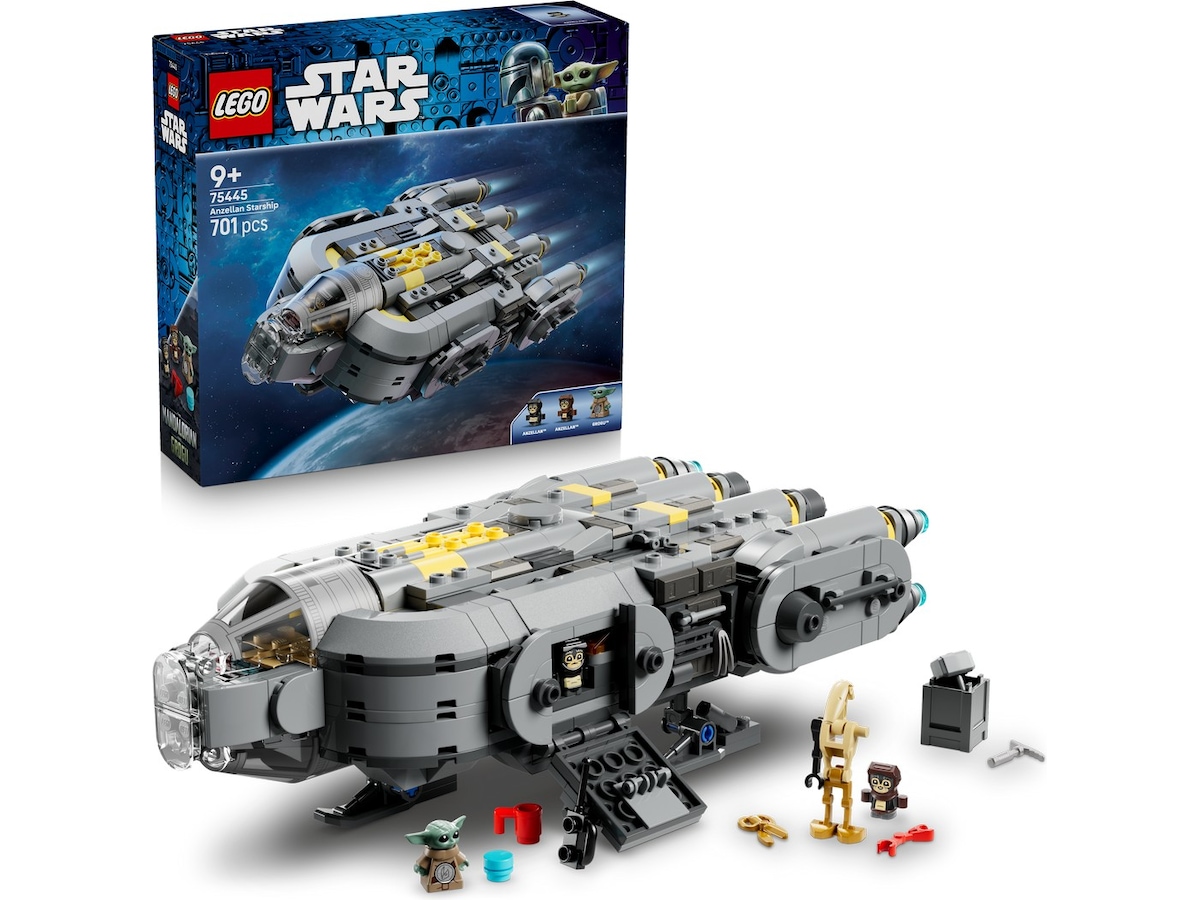 LEGO Star Wars Anzellaner-stjerneskip 75445 LEGO