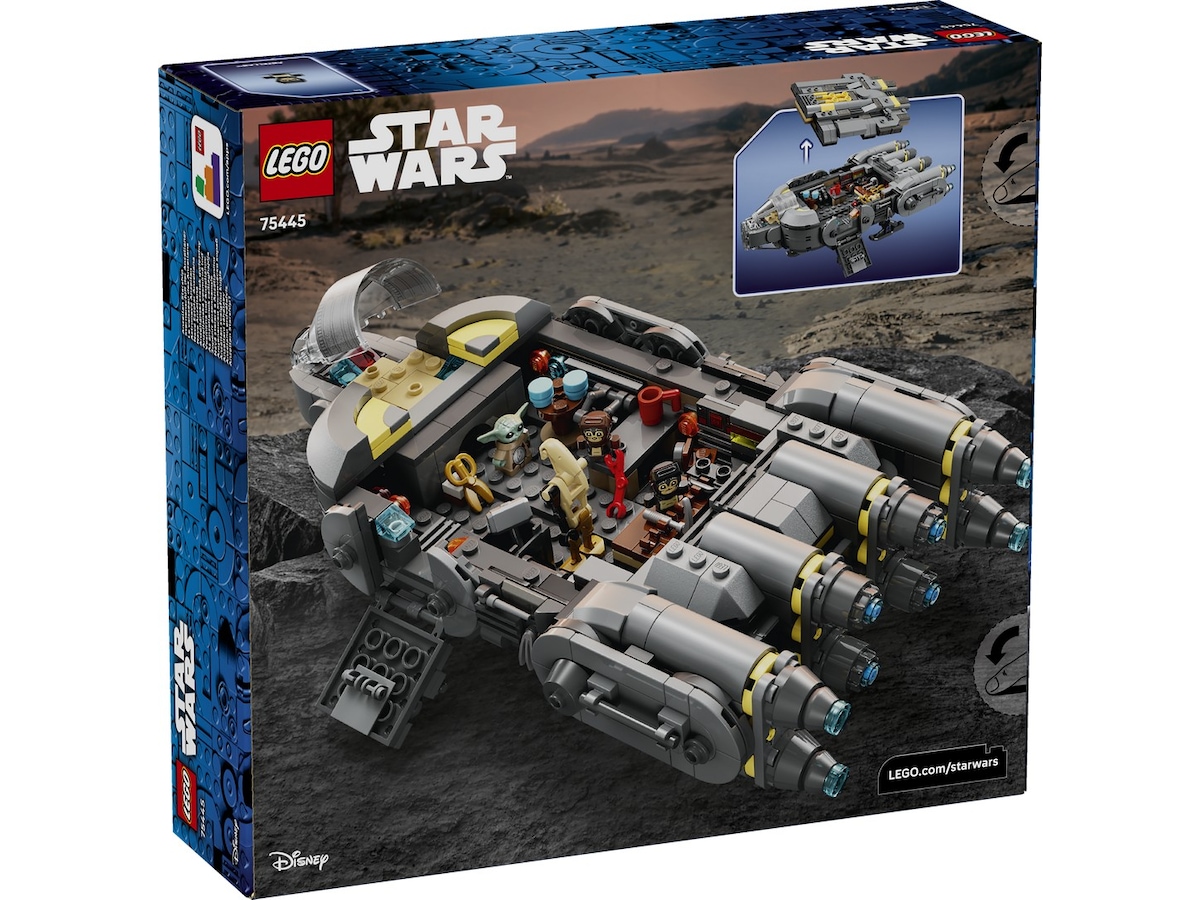 LEGO Star Wars Anzellaner-stjerneskip 75445 LEGO