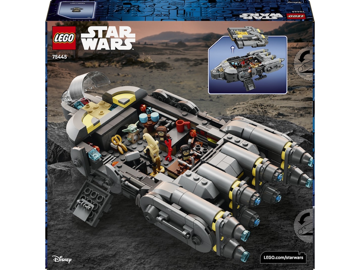LEGO Star Wars Anzellaner-stjerneskip 75445 LEGO