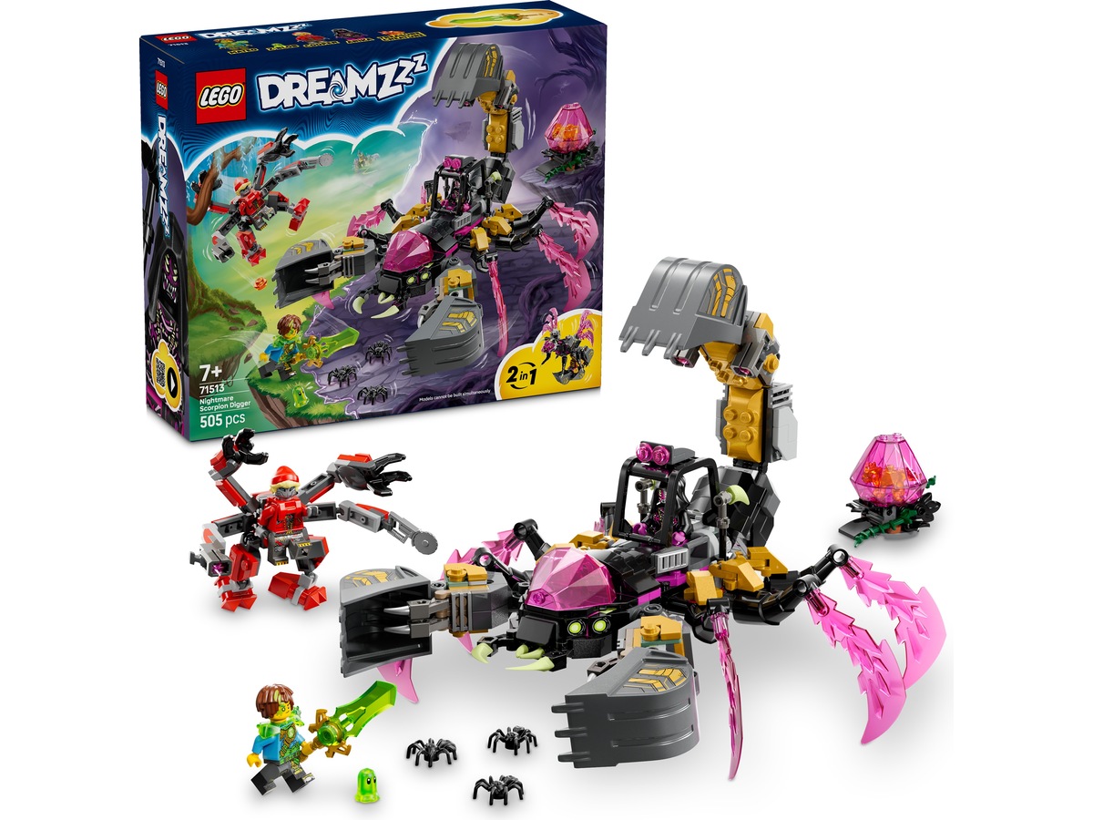 LEGO DREAMZzz Mareritt-skorpiongraver 71513 LEGO