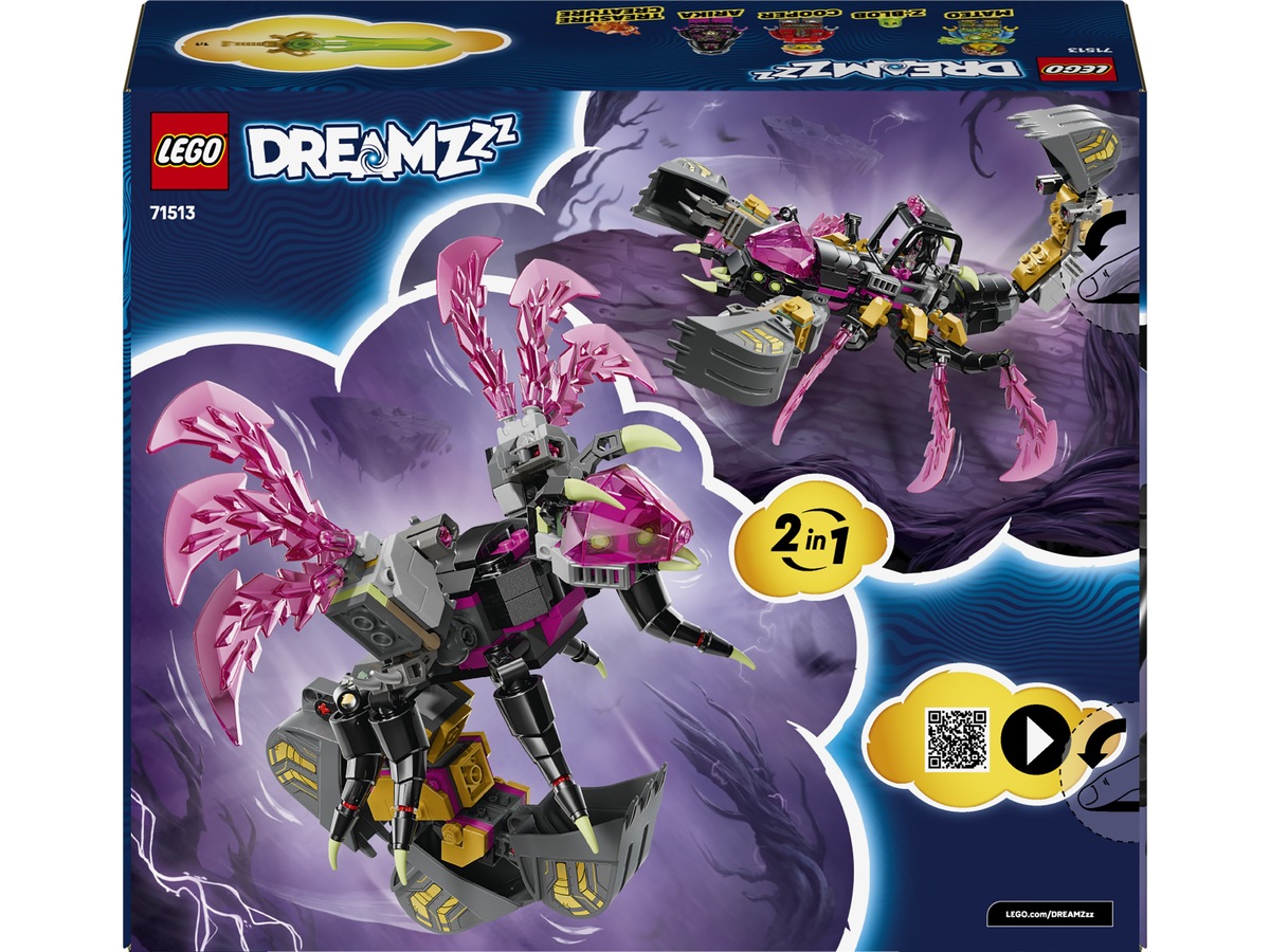LEGO DREAMZzz Mareritt-skorpiongraver 71513 LEGO
